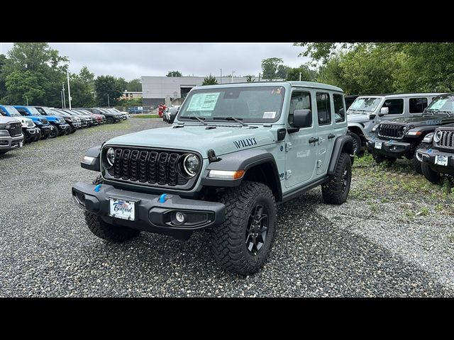 2024 Jeep Wrangler 4xe Willys