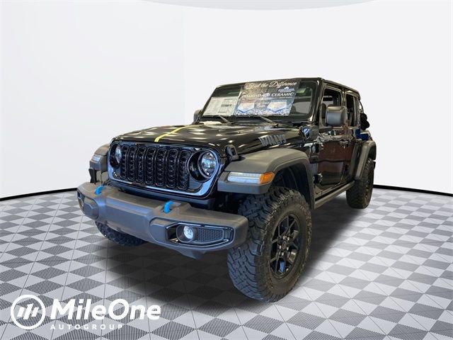 2024 Jeep Wrangler 4xe Willys