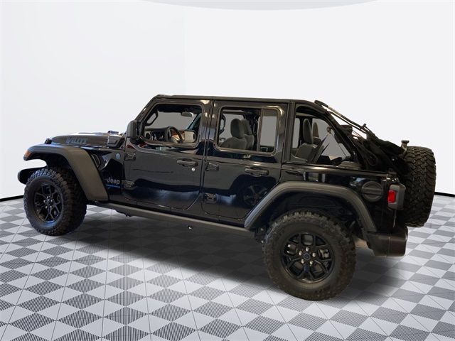 2024 Jeep Wrangler 4xe Willys