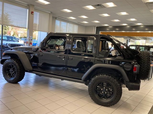 2024 Jeep Wrangler 4xe Willys