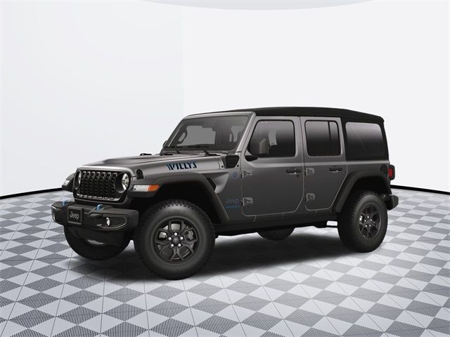 2024 Jeep Wrangler 4xe Willys