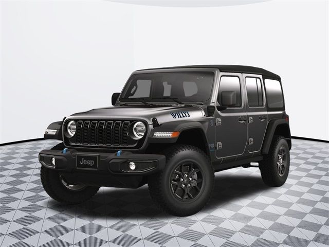 2024 Jeep Wrangler 4xe Willys