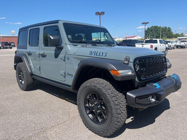 2024 Jeep Wrangler 4xe Willys