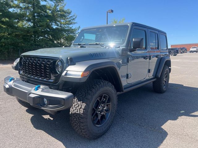 2024 Jeep Wrangler 4xe Willys