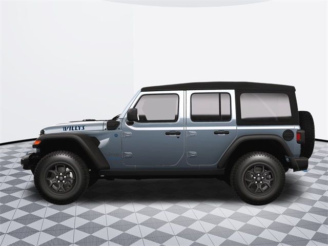 2024 Jeep Wrangler 4xe Willys