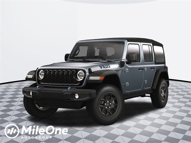 2024 Jeep Wrangler 4xe Willys