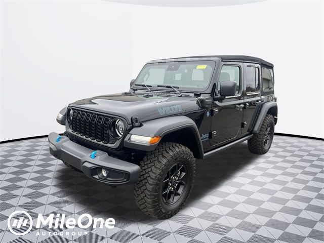 2024 Jeep Wrangler 4xe Willys