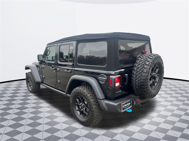 2024 Jeep Wrangler 4xe Willys