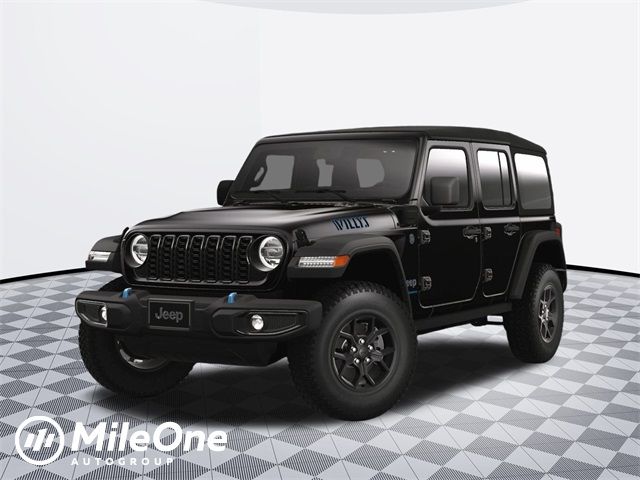 2024 Jeep Wrangler 4xe Willys