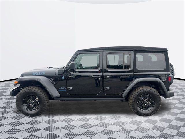 2024 Jeep Wrangler 4xe Willys