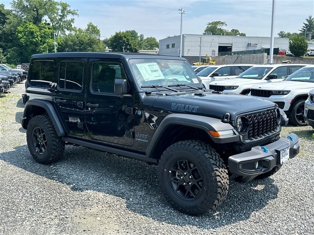 2024 Jeep Wrangler 4xe Willys