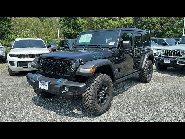 2024 Jeep Wrangler 4xe Willys