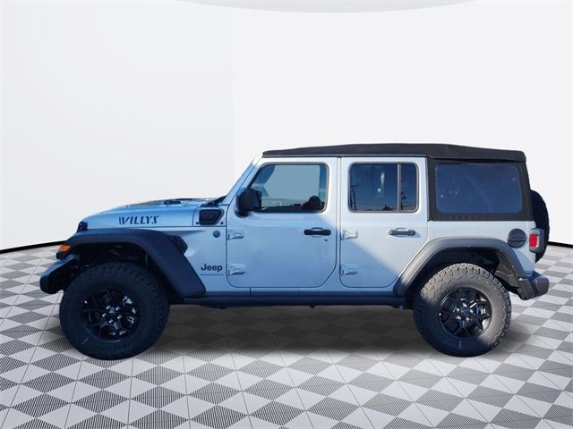 2024 Jeep Wrangler 4xe Willys