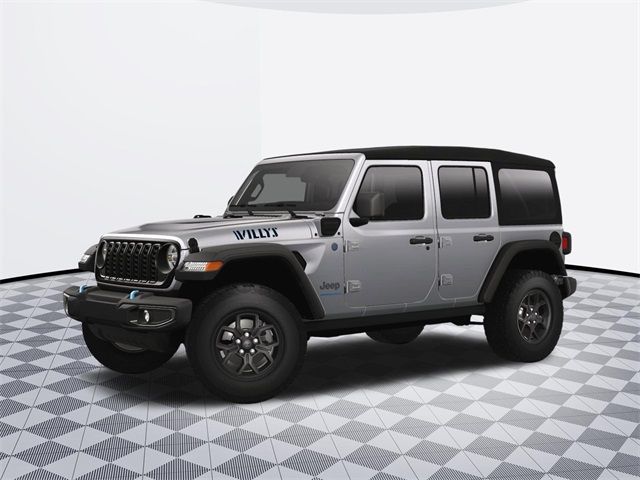 2024 Jeep Wrangler 4xe Willys