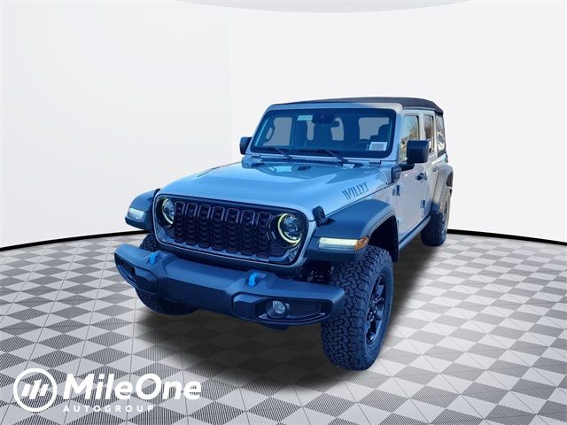 2024 Jeep Wrangler 4xe Willys