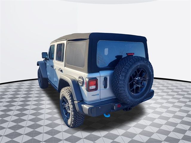 2024 Jeep Wrangler 4xe Willys