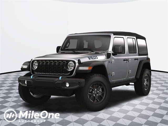 2024 Jeep Wrangler 4xe Willys