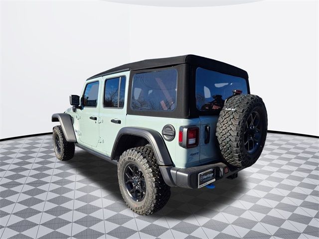 2024 Jeep Wrangler 4xe Willys