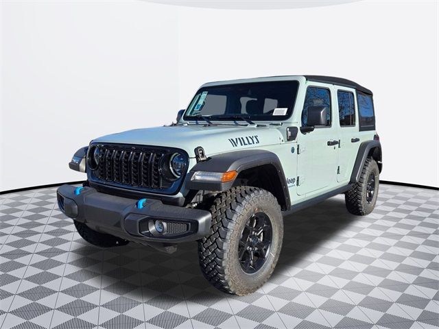 2024 Jeep Wrangler 4xe Willys