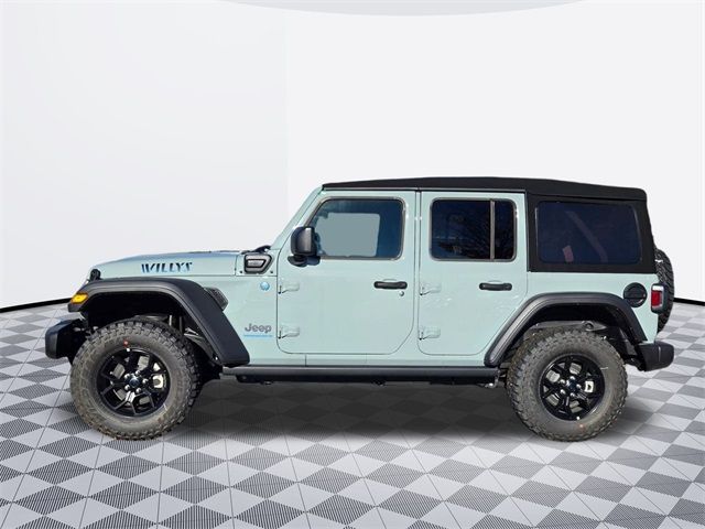 2024 Jeep Wrangler 4xe Willys