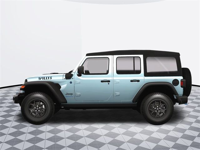 2024 Jeep Wrangler 4xe Willys