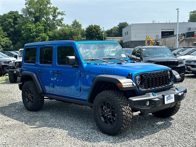 2024 Jeep Wrangler 4xe Willys