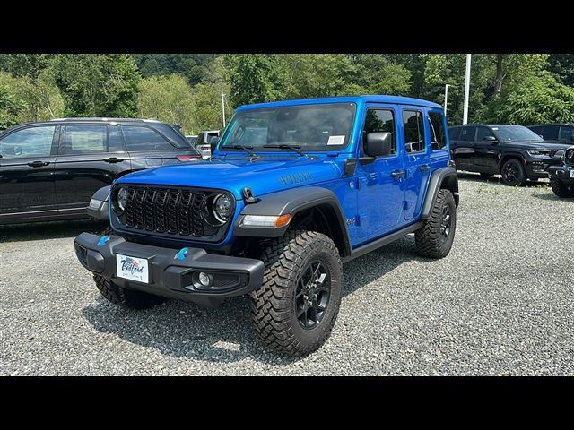 2024 Jeep Wrangler 4xe Willys