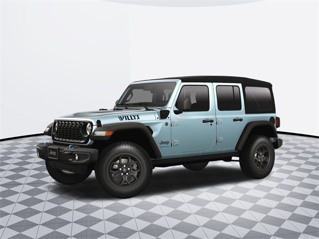 2024 Jeep Wrangler 4xe Willys