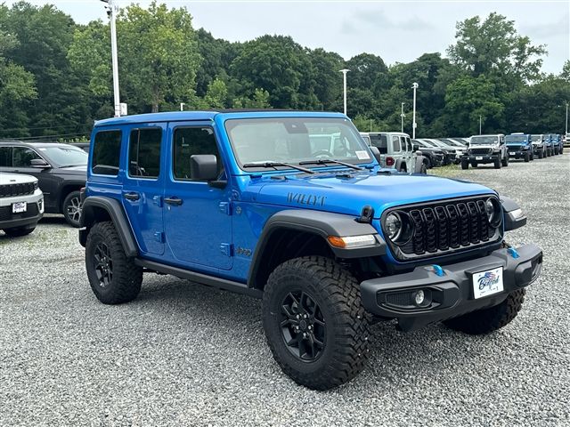 2024 Jeep Wrangler 4xe Willys