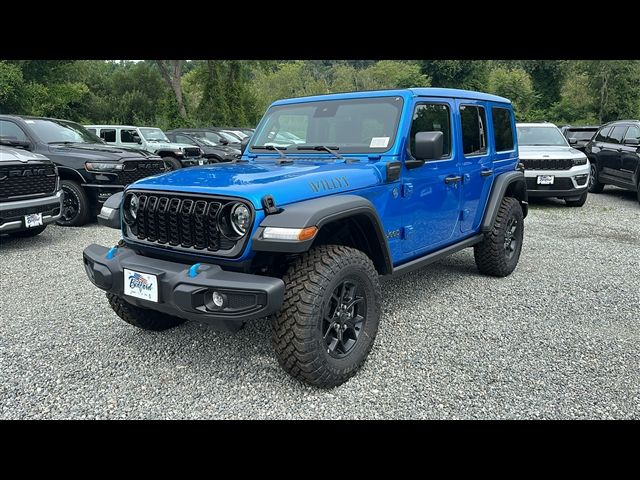 2024 Jeep Wrangler 4xe Willys