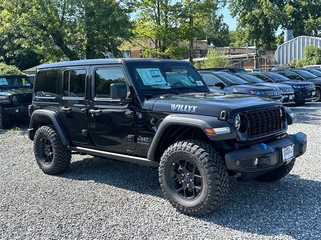 2024 Jeep Wrangler 4xe Willys