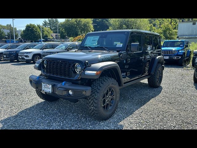 2024 Jeep Wrangler 4xe Willys