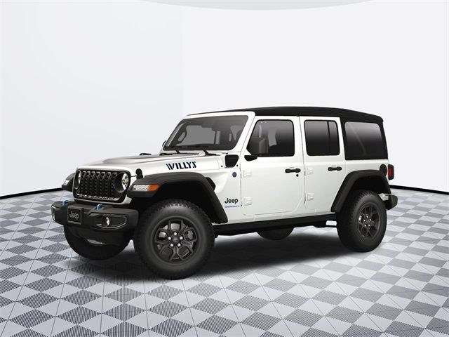 2024 Jeep Wrangler 4xe Willys