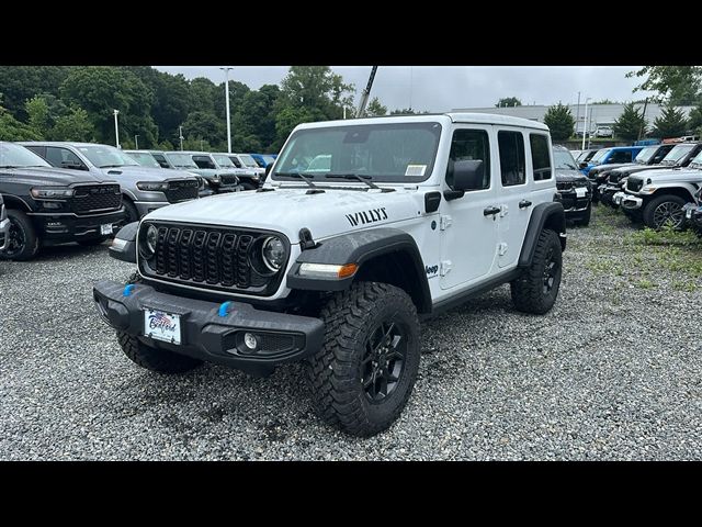 2024 Jeep Wrangler 4xe Willys