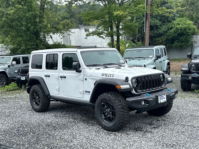 2024 Jeep Wrangler 4xe Willys