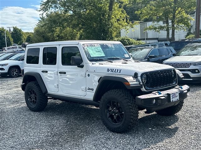 2024 Jeep Wrangler 4xe Willys