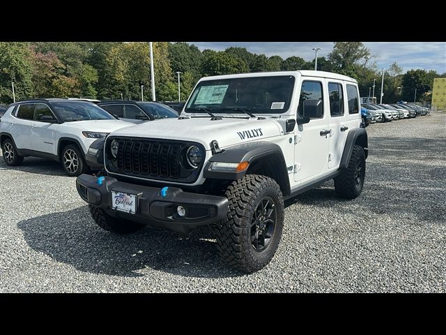 2024 Jeep Wrangler 4xe Willys