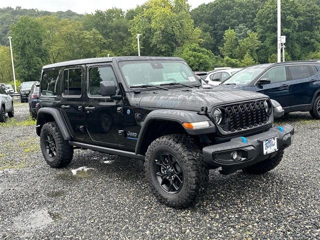 2024 Jeep Wrangler 4xe Willys