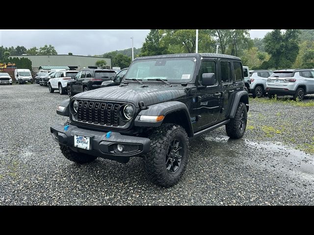 2024 Jeep Wrangler 4xe Willys