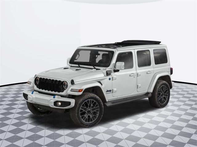 2024 Jeep Wrangler 4xe Willys