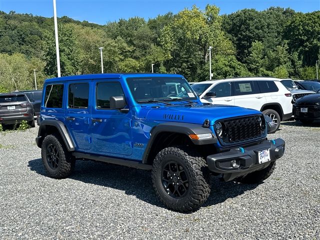 2024 Jeep Wrangler 4xe Willys