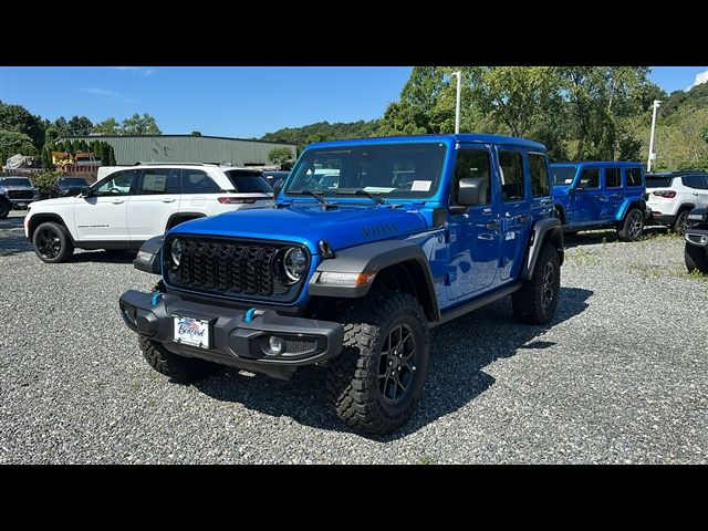 2024 Jeep Wrangler 4xe Willys