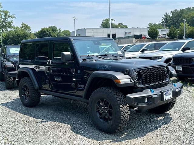 2024 Jeep Wrangler 4xe Willys