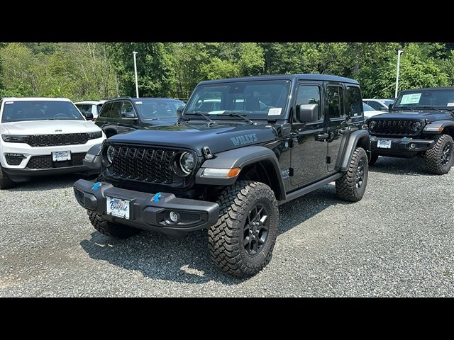 2024 Jeep Wrangler 4xe Willys