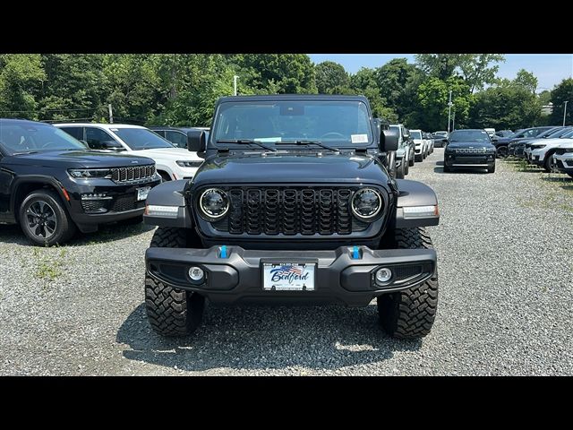 2024 Jeep Wrangler 4xe Willys