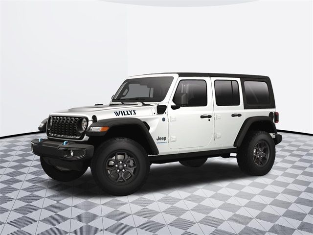 2024 Jeep Wrangler 4xe Willys