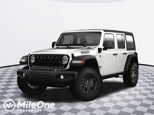 2024 Jeep Wrangler 4xe Willys