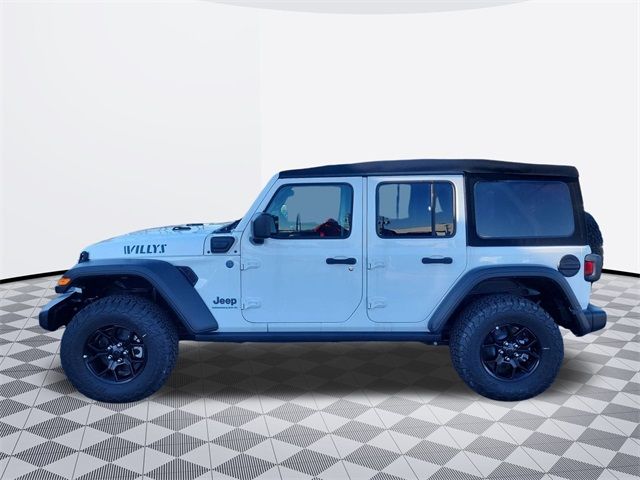 2024 Jeep Wrangler 4xe Willys