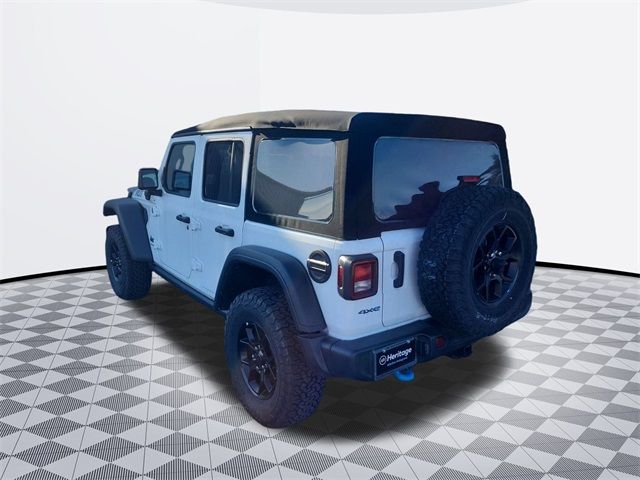 2024 Jeep Wrangler 4xe Willys