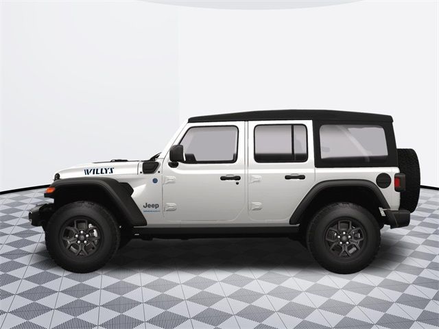 2024 Jeep Wrangler 4xe Willys